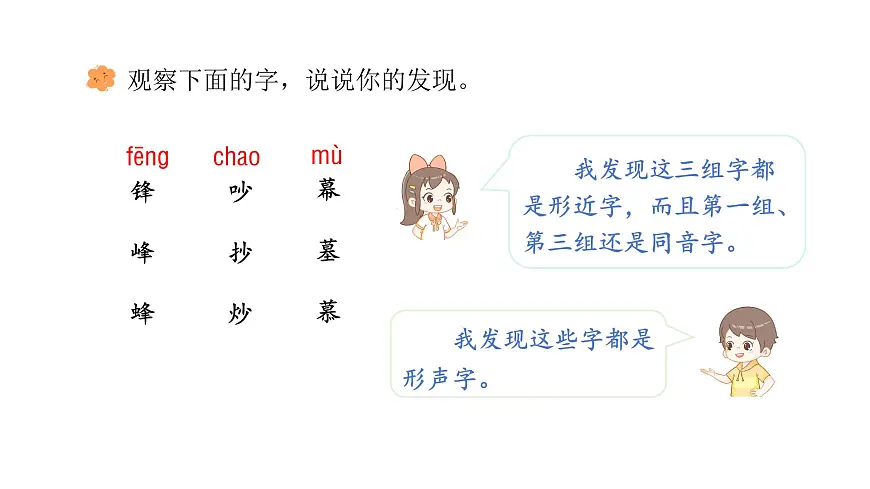 统编版语文二年级上册语文园地六 课件第4页