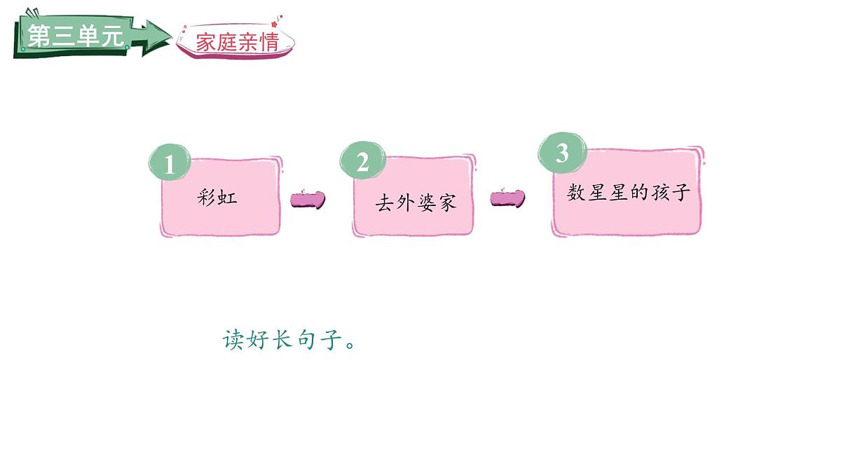 统编版语文二年级上册4.彩虹 课件第1页
