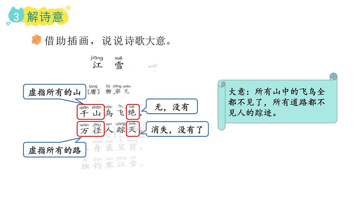 2025年统编版二年级语文上册 18.古诗二首(课件)第8页