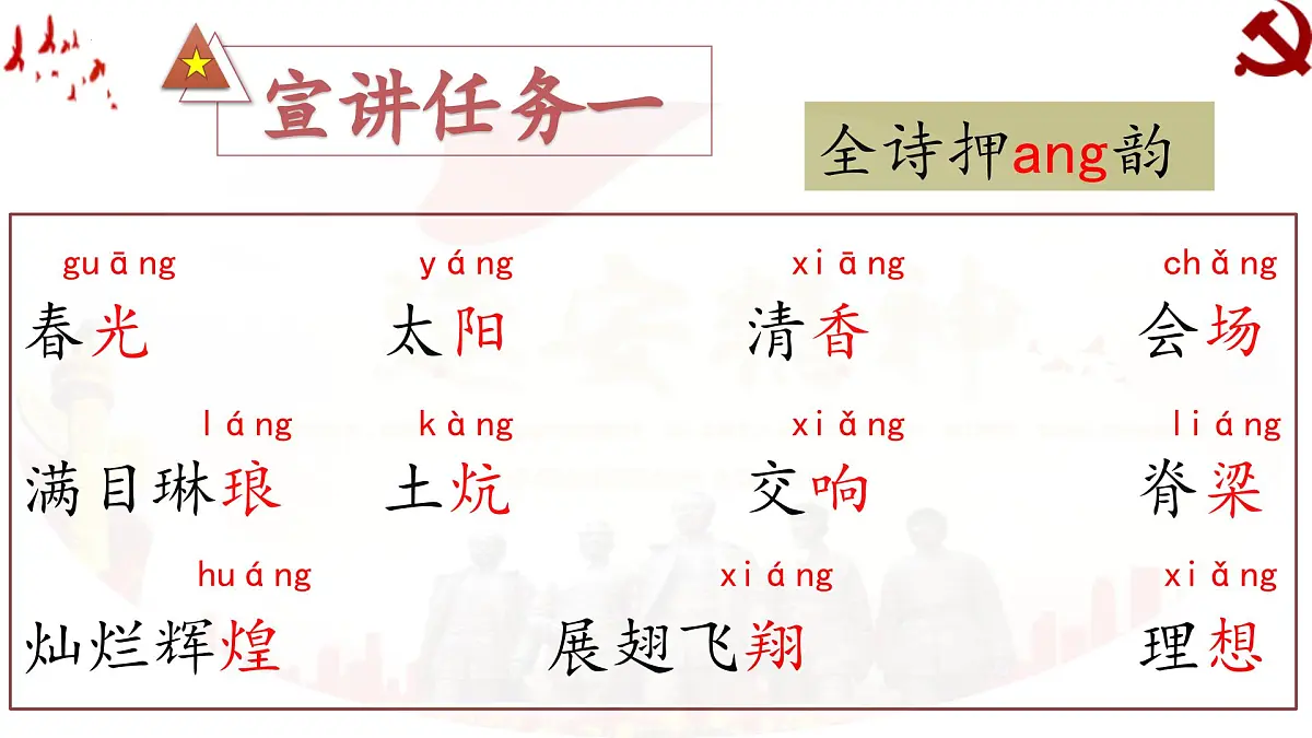 2025年秋统编版小学语文四年级上24.延安，我把你追寻课件1课时第4页