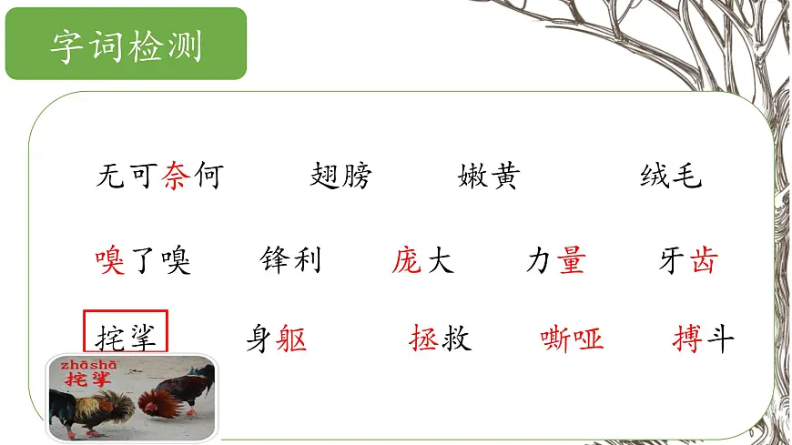 2025年秋统编版小学语文五年级上16.麻雀课件2课时第4页