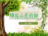 2025年秋統(tǒng)編版小學語文四年級上10.爬山虎的腳課件2課時