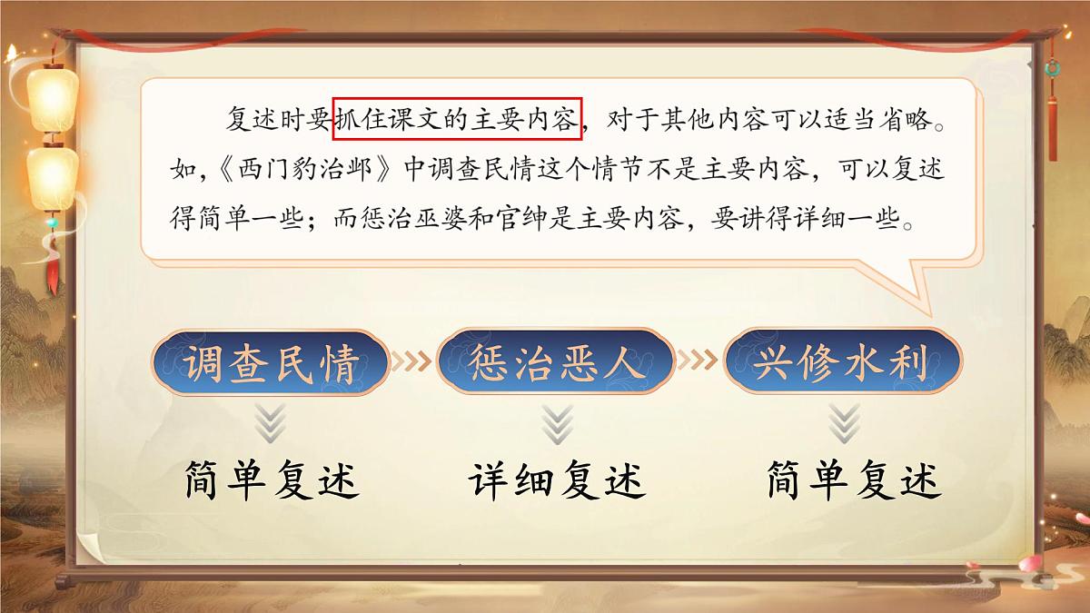 四上语文园地八第7页