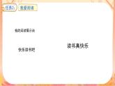 統(tǒng)編版語文一上《快樂讀書吧：讀書真快樂》課件+教案+說課稿+課堂實錄+課文朗讀