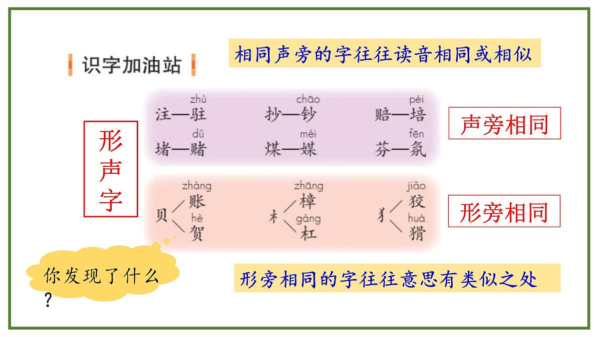 【课件】统编四上第2单元《语文园地》第8页