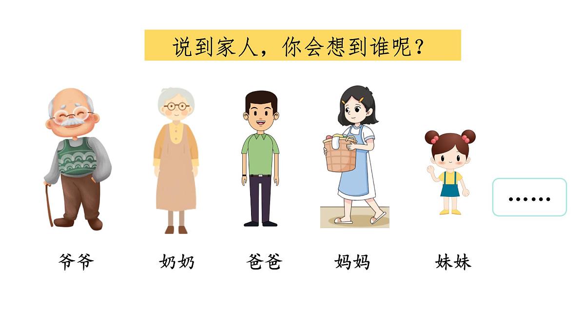 统编版四年级上册第2单元习作《我的家人》第8页