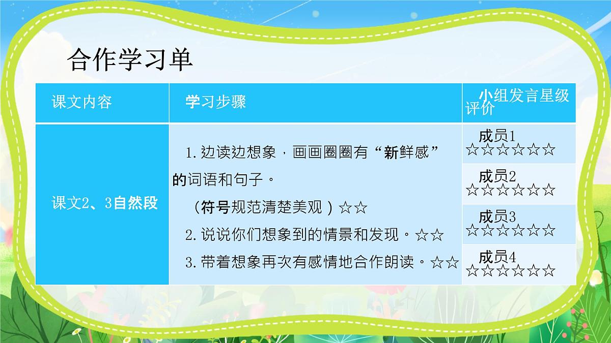 部编版语文三年级上册第一单元大单元教学第二课时课件第7页