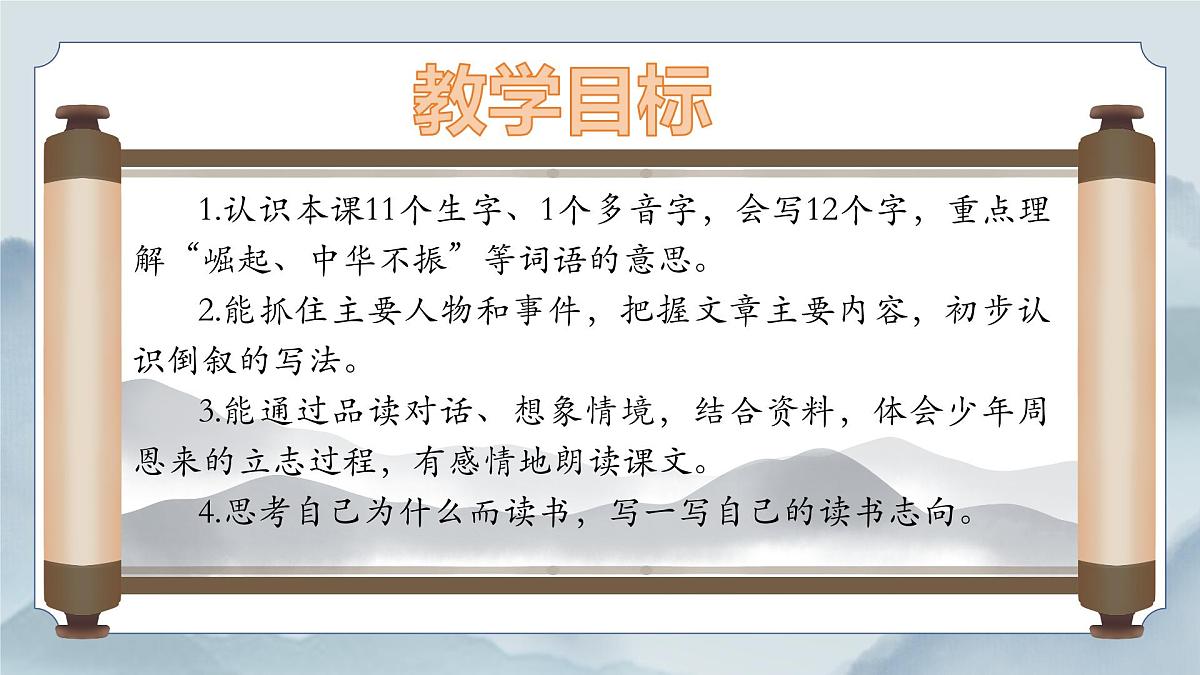 《22 为中华之崛起而读书》课件（第二课时）第3页