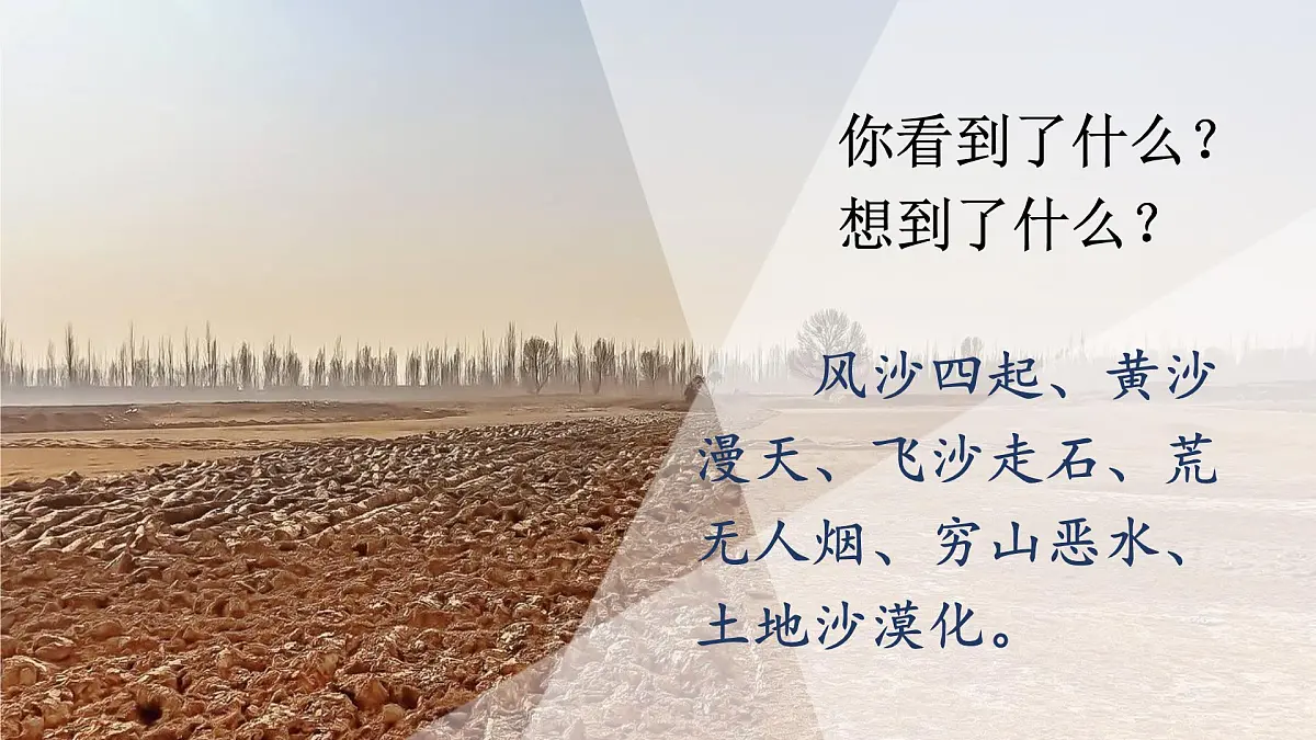 统编版六年级语文上册课件《20 青山不老》第4页