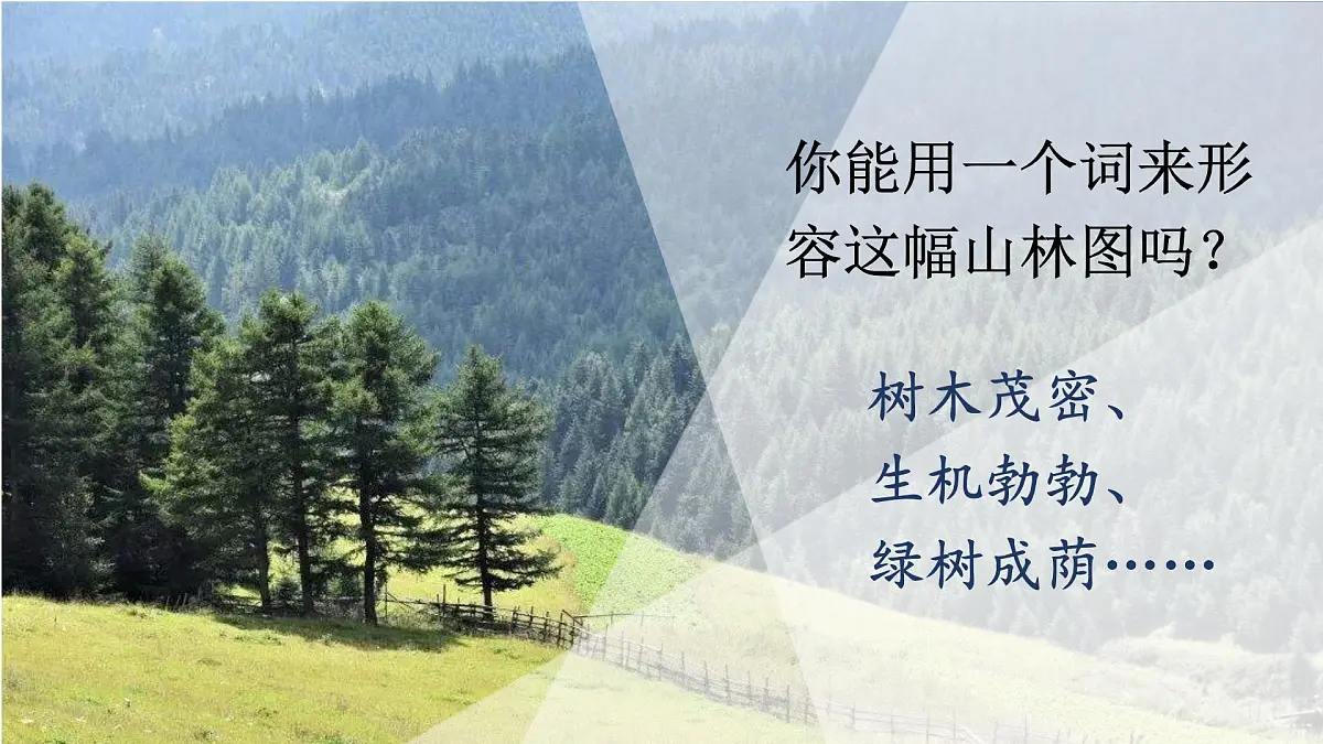 统编版六年级语文上册课件《20 青山不老》第5页