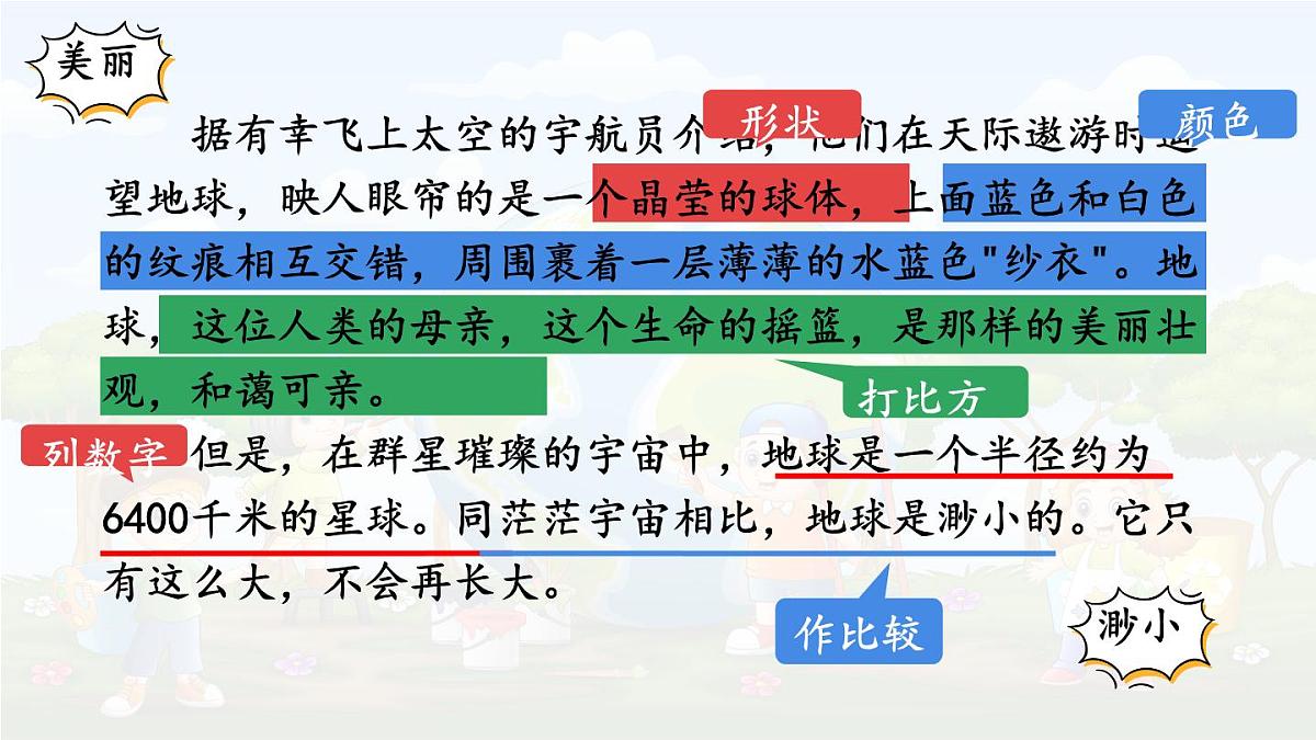 统编版六年级语文上册课件《19 只有一个地球》第3页