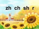 幼小銜接一年級(jí)上冊(cè)語文拼音8.zh ch sh r課件