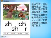 幼小銜接一年級(jí)上冊(cè)語文拼音8.zh ch sh r課件