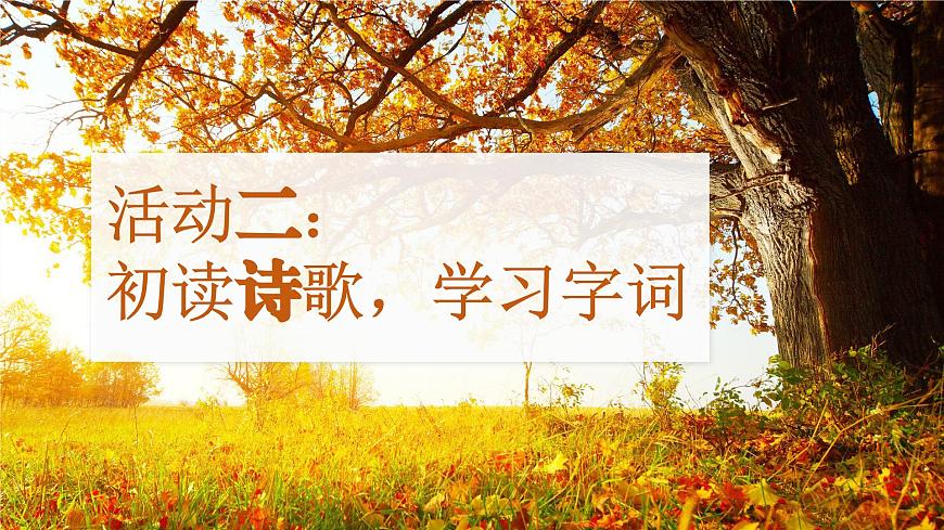 3.现代诗二首第5页