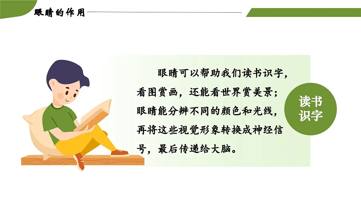 口语交际：爱护眼睛，保护视力第4页