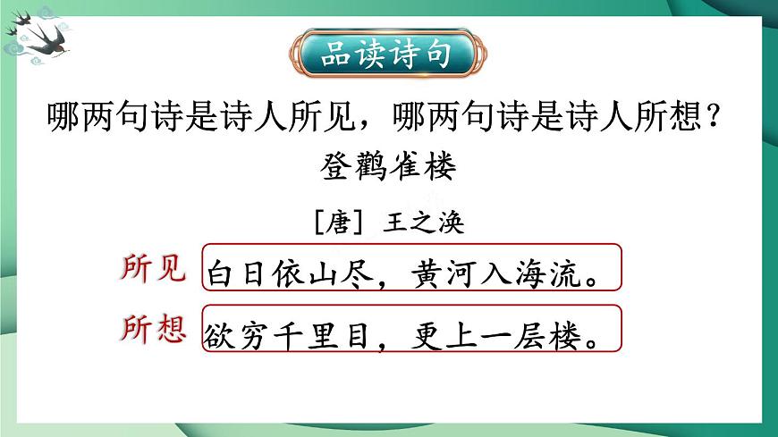 7 古诗二首【教案匹配版】第7页