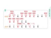 小學(xué)語文新部編版二年級上冊第二單元2 樹之歌作業(yè)課件（含答案）（2025秋）