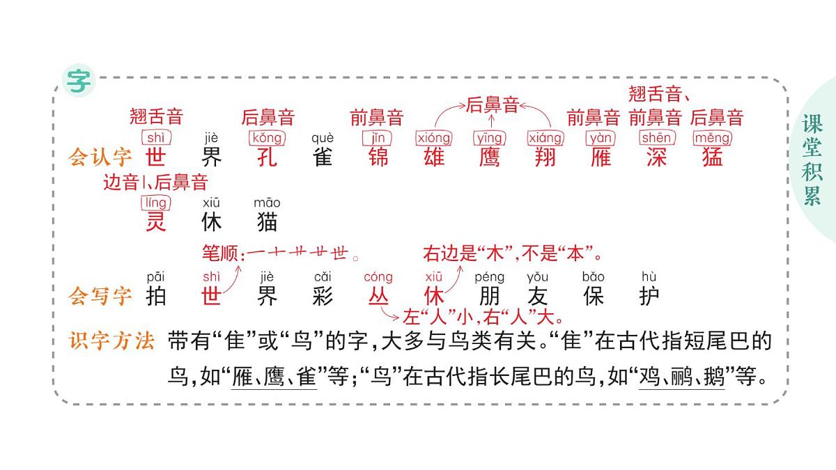 小学语文新部编版二年级上册第二单元3 拍手歌作业课件（含答案）（2025秋）第2页