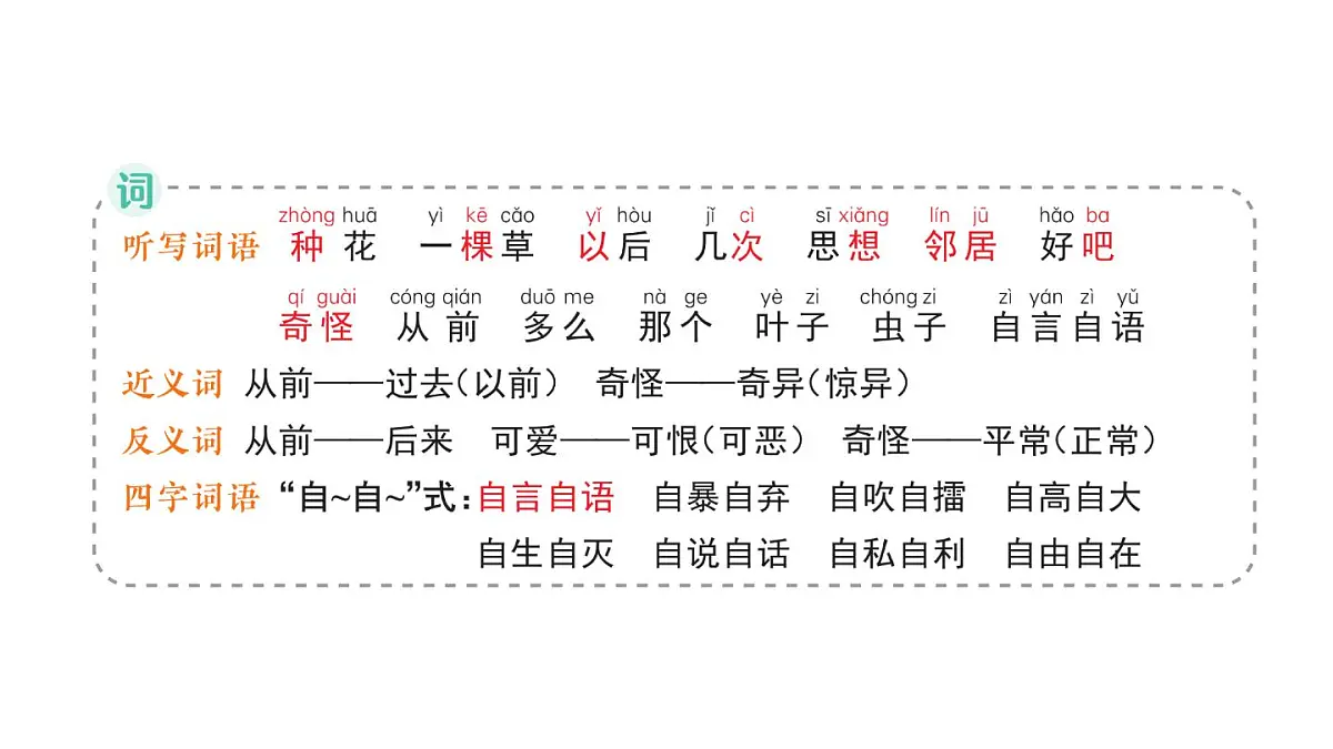 小学语文新部编版二年级上册第五单元13 我要的是葫芦作业课件（含答案）（2025秋）第3页