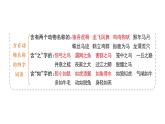 小學(xué)語文新部編版二年級(jí)上冊第八單元語文園地八作業(yè)課件（含答案）（2025秋）