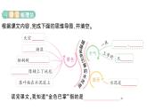 小學(xué)語(yǔ)文新部編版三年級(jí)上冊(cè)第二單元5 鋪滿金色巴掌的水泥道作業(yè)課件（含答案）（2025秋）