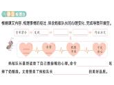 小學(xué)語文新部編版三年級上冊第四單元13 一塊奶酪作業(yè)課件（含答案）（2025秋）