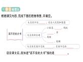 小學語文新部編版三年級上冊第七單元22 讀不完的大書作業(yè)課件（含答案）（2025秋）