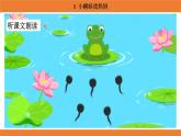統(tǒng)編版（2024）二年級(jí)語文上冊(cè)課件 第一單元 1  小蝌蚪找媽媽