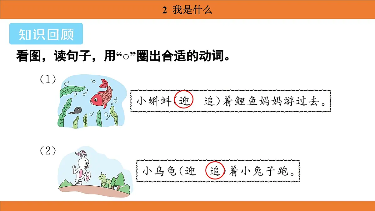 统编版（2024）二年级语文上册课件 第一单元 2 我是什么第2页
