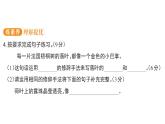小學(xué)語(yǔ)文新部編版三年級(jí)上冊(cè)第二單元5 鋪滿金色巴掌的水泥道課后服務(wù)作業(yè)課件（含答案）（2025秋）
