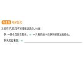 小學(xué)語文新部編版三年級(jí)上冊(cè)第五單元14 搭船的鳥  課后服務(wù)作業(yè)課件（含答案）（2025秋）