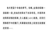小學(xué)語文新部編版三年級上冊第二單元單元主題閱讀二 作業(yè)課件（含答案）（2025秋新版）