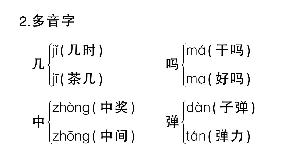 小学语文新部编版三年级上册第三单元知识盘点 作业课件（含答案）（2025秋新版）第3页