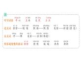 25秋統(tǒng)編版小學(xué)語文一年級上冊字詞句學(xué)習(xí)課件-8 升國旗