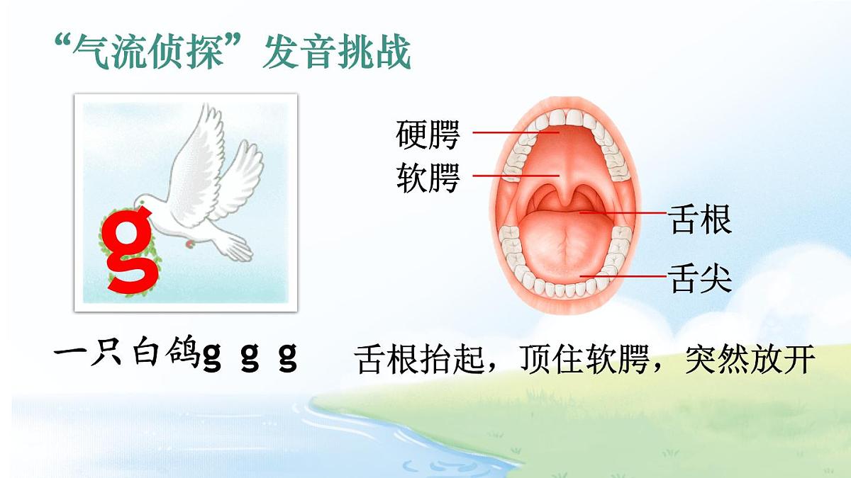 （25秋）人教统编版小学语文一年级上册5 g k h课件第3页