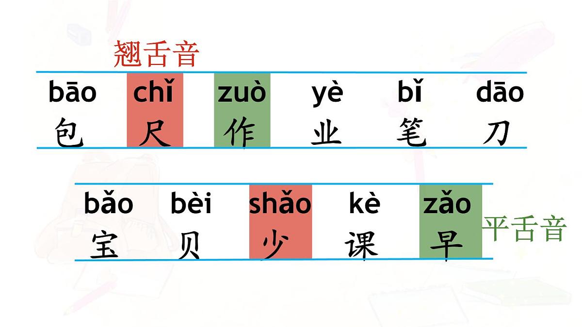 （25秋）人教统编版小学语文一年级上册7 小书包课件第5页