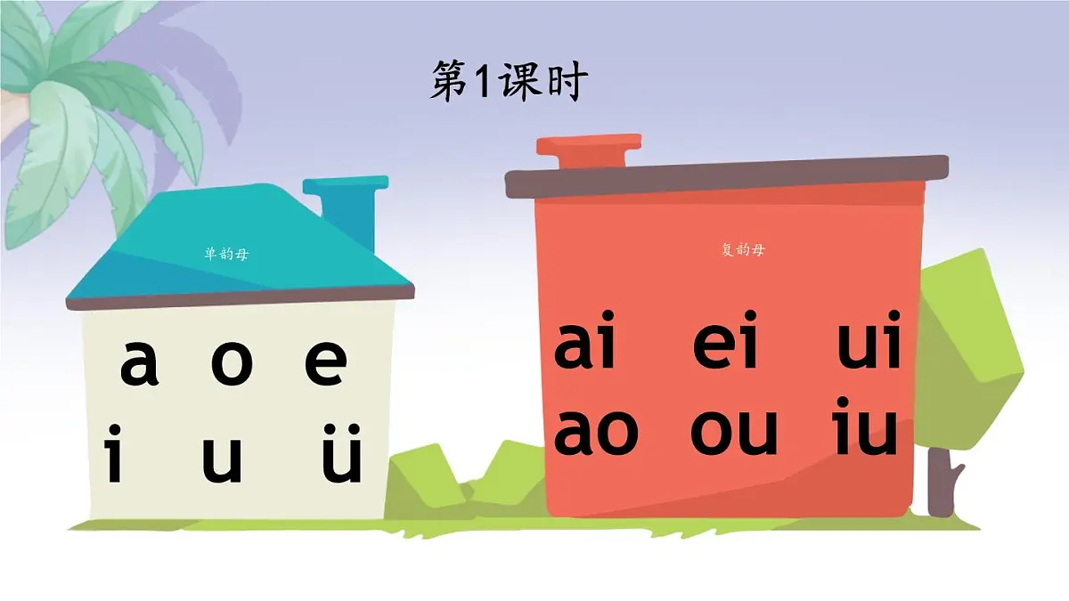 （25秋）人教统编版小学语文一年级上册12 ie üe er 课件第2页
