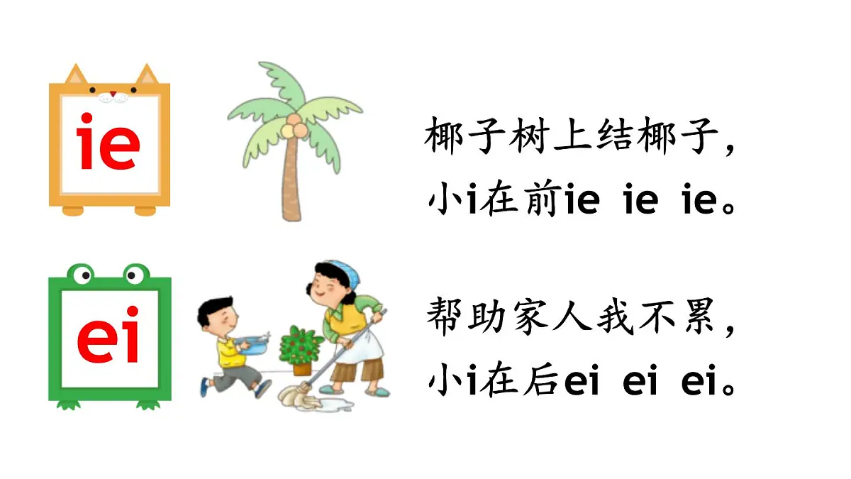 （25秋）人教统编版小学语文一年级上册12 ie üe er 课件第6页