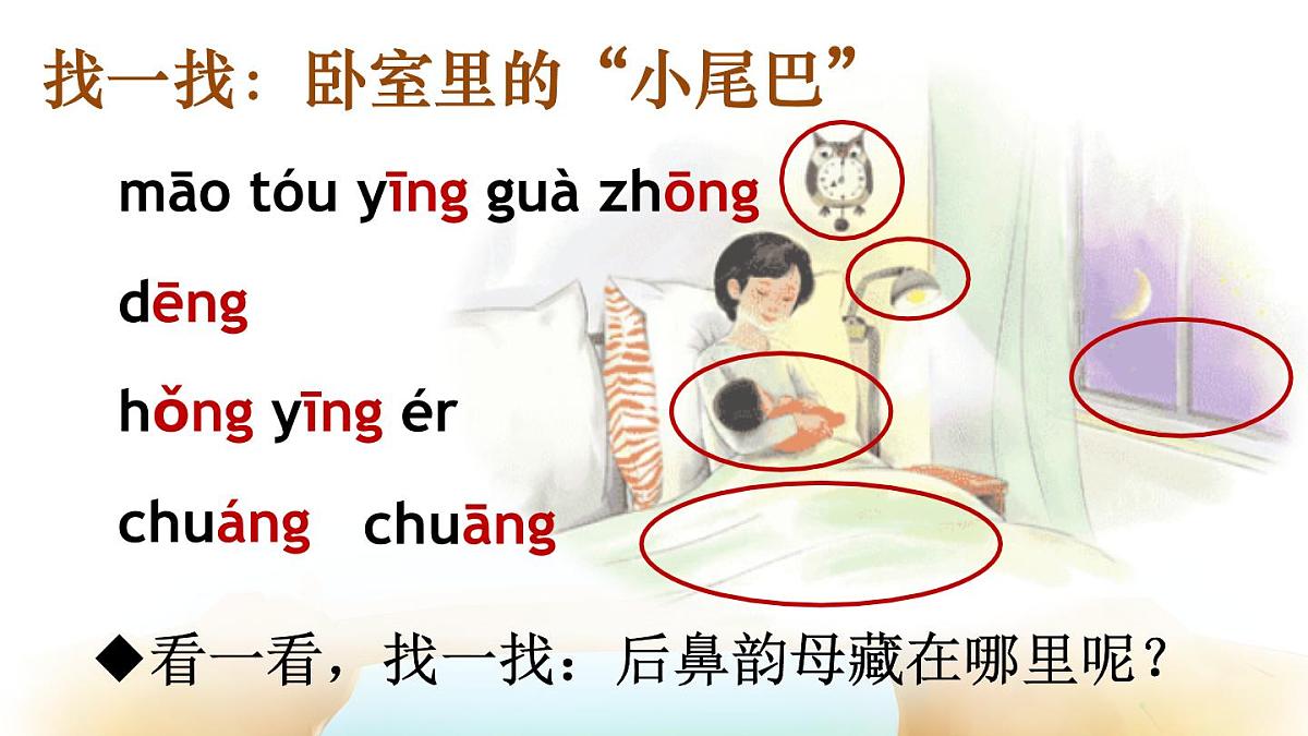 （25秋）人教统编版小学语文一年级上册14 ɑng eng ing ong 课件第3页