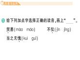 小學(xué)語文新部編版三年級上冊第六單元19 香港，璀璨的明珠作業(yè)課件（含答案）（2025秋新版）