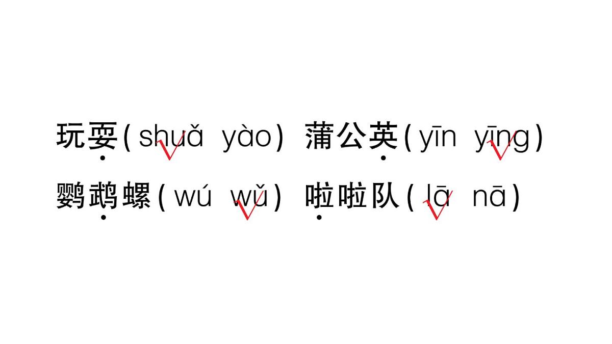小学语文新部编版三年级上册第五单元知识盘点作业课件（含答案）（2025秋新版）第3页