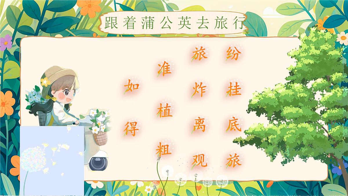 部编版2024二年级上册语文阅读3.《植物妈妈有办法》 课件第5页