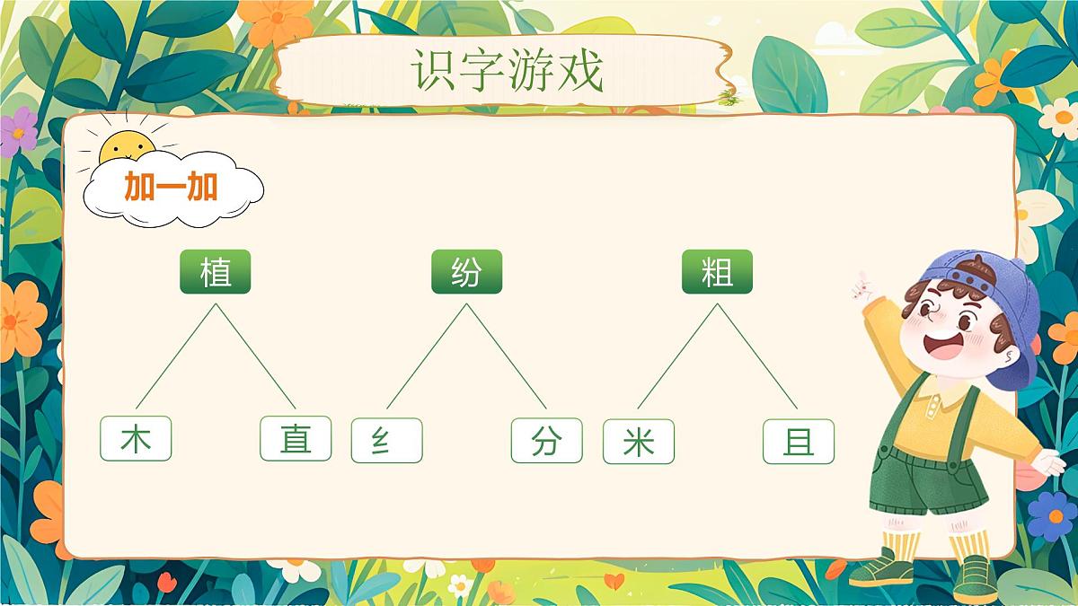 部编版2024二年级上册语文阅读3.《植物妈妈有办法》 课件第7页