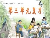 部編版2024二年級上冊語文《第三單元總復(fù)習(xí)》 課件