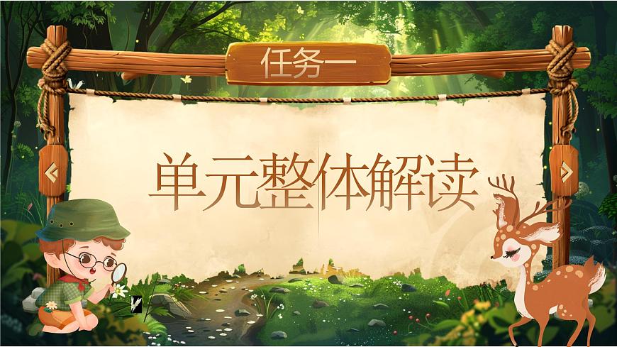 部编版2024二年级上册语文《第二单元大单元设计》 课件第2页