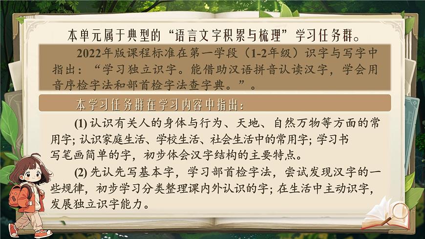 部编版2024二年级上册语文《第二单元大单元设计》 课件第5页