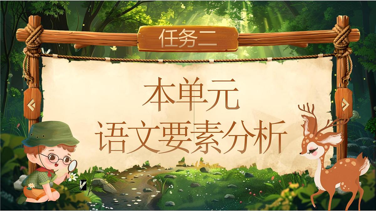 部编版2024二年级上册语文《第二单元大单元设计》 课件第6页