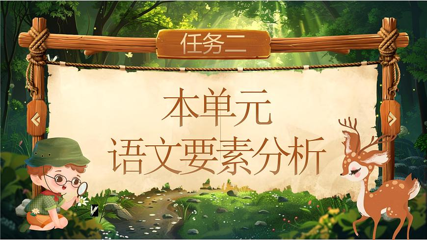 部编版2024二年级上册语文《第二单元大单元设计》 课件第6页