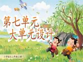部編版2024二年級上冊語文第七單元大單元設(shè)計《體會想象之美》 課件
