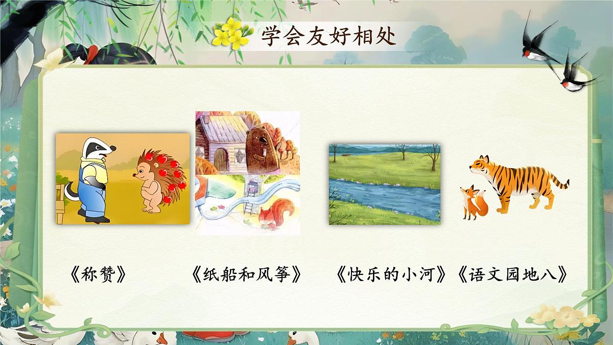 部编版2024二年级上册语文《第八单元复习》 课件第2页